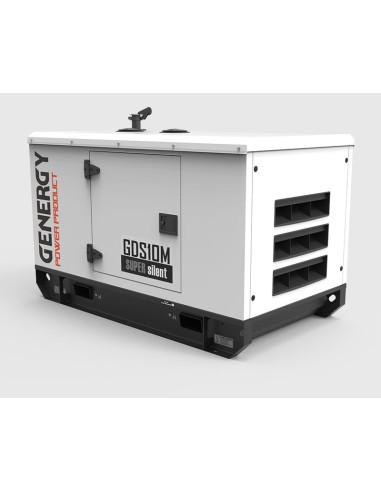 Generador Genergy GDS10M Insonorizado 10KVA - 230V