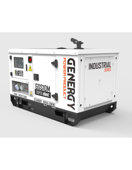 Generador Genergy GDS10M Insonorizado 10KVA - 230V
