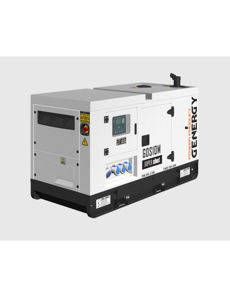 Generador Genergy GDS10M Insonorizado 10KVA - 230V