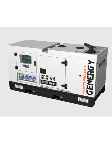 Generador Genergy GDS14M Insonorizado 14KVA - 230V