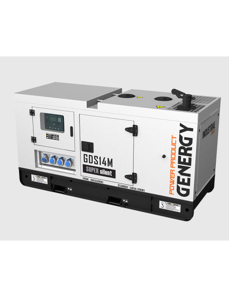 Generador Genergy GDS14M Insonorizado 14KVA - 230V