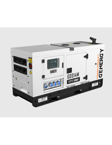 Generador Genergy GDS14M Insonorizado 14KVA - 230V