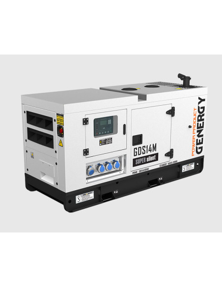Generador Genergy GDS14M Insonorizado 14KVA - 230V