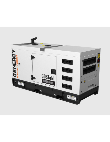 Generador Genergy GDS14M Insonorizado 14KVA - 230V