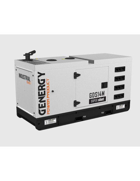 Generador Genergy GDS14M Insonorizado 14KVA - 230V