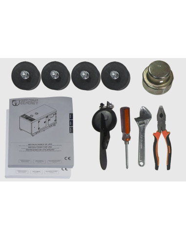 Generador Genergy GDS14M Insonorizado 14KVA - 230V