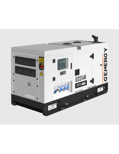 Generador Genergy GDS14M Insonorizado 14KVA - 230V