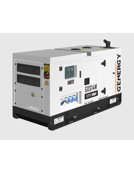 Generador Genergy GDS14M Insonorizado 14KVA - 230V