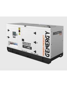 Generador Genergy GDS130T Insonorizado 127KVA - 400/230V