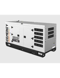Generador Genergy GDS130T Insonorizado 127KVA - 400/230V 2