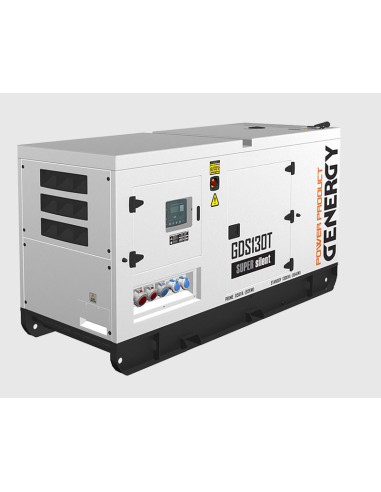 Generador Genergy GDS130T Insonorizado 127KVA - 400/230V