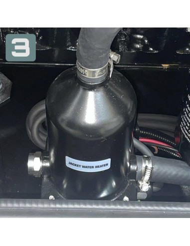 Generador Genergy GDS130T Insonorizado 127KVA - 400/230V