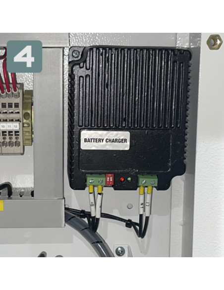 Generador Genergy GDS130T Insonorizado 127KVA - 400/230V