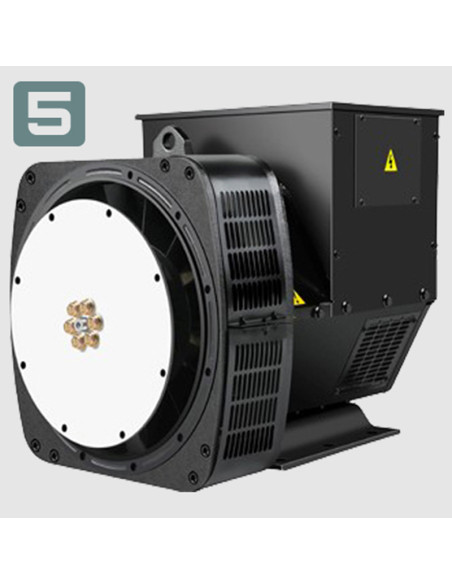 Generador Genergy GDS130T Insonorizado 127KVA - 400/230V