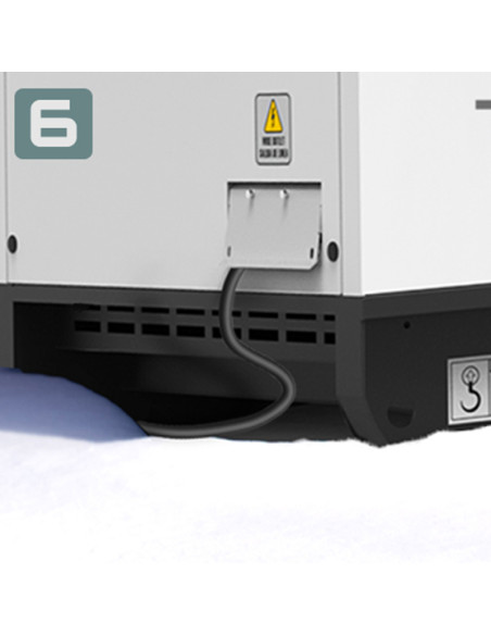 Generador Genergy GDS130T Insonorizado 127KVA - 400/230V