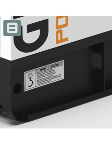 Generador Genergy GDS130T Insonorizado 127KVA - 400/230V