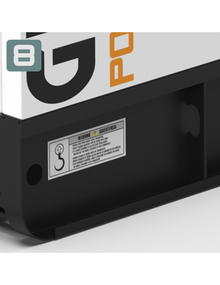 Generador Genergy GDS130T Insonorizado 127KVA - 400/230V