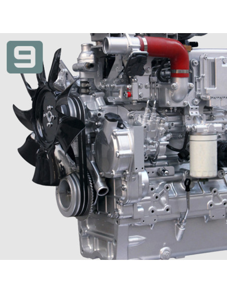 Generador Genergy GDS130T Insonorizado 127KVA - 400/230V