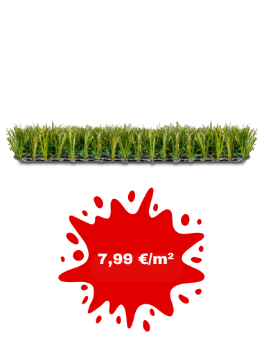 Césped Artificial 20 mm - COMFORT 20 | ACS Brico