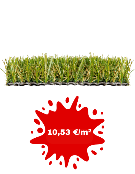 Comprar Césped Artificial 30 mm - COMFORT 30 - ACS Brico