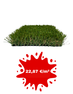 Césped Artificial 35 mm - DECO 35 PLUS WAVE | ACS Brico