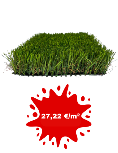 Césped Artificial 40 mm - DECO 40 PLUS | ACS Brico