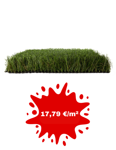 Césped Artificial 40 mm - DECO 40 | ACS Brico