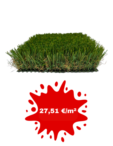 Césped Artificial 45 mm - DECO 45 PLUS | ACS Brico