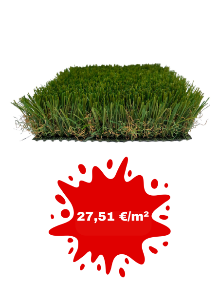 Césped Artificial 45 mm - DECO 45 PLUS | ACS Brico