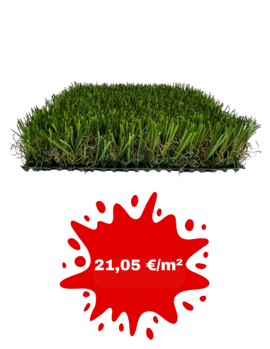 Césped Artificial 30 mm - DECO 30 PLUS | ACS Brico