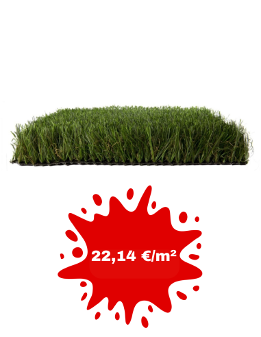 Césped Artificial 45 mm - DECO 45 | ACS Brico