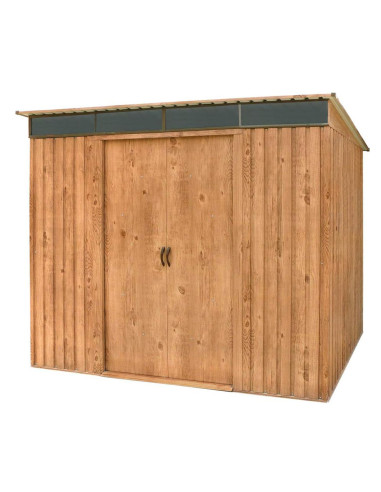 Caseta Metálica Top Shed Pent Roof 173x263x201 cm - Duramax