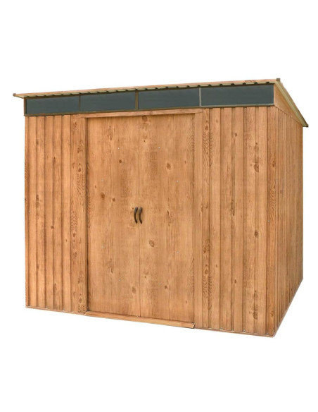 Caseta Metálica Top Shed Pent Roof 173x263x201 cm - Duramax