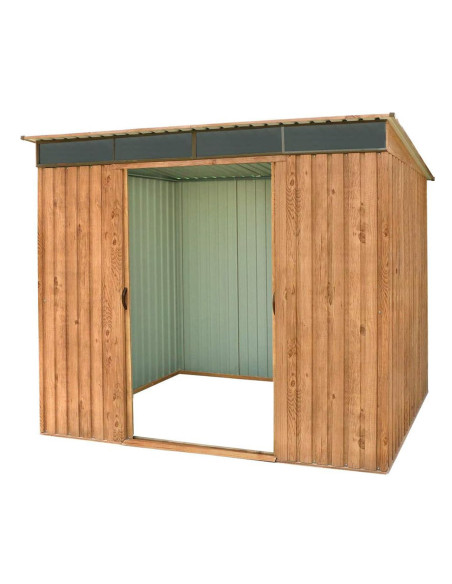 Caseta Metálica Top Shed Pent Roof 173x263x201 cm - Duramax