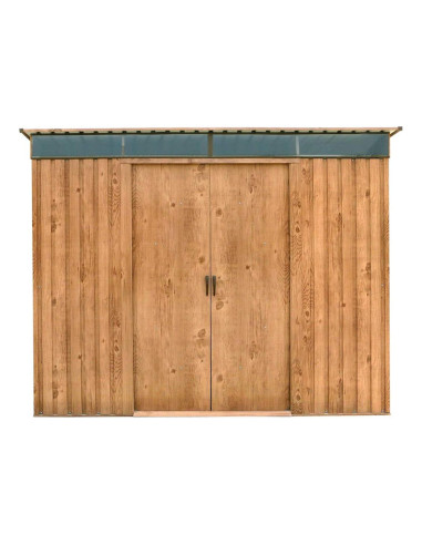 Caseta Metálica Top Shed Pent Roof 173x263x201 cm - Duramax