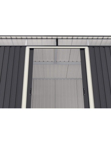 Caseta Metálica Top Shed Pent Roof Antracita 173x263x201 cm - Duramax