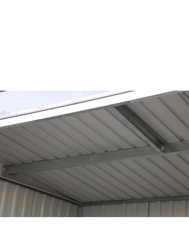 Caseta Metálica Top Shed Pent Roof Antracita 173x263x201 cm - Duramax