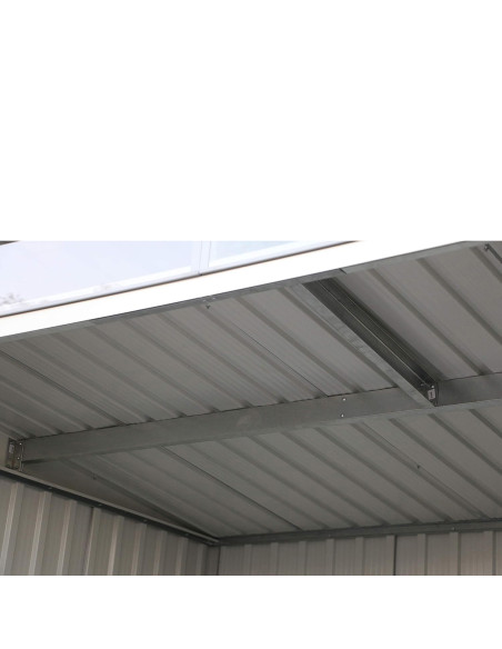 Caseta Metálica Top Shed Pent Roof Antracita 173x263x201 cm - Duramax