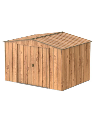 Caseta Metálica Top Hércules 233x321x209 cm - Duramax