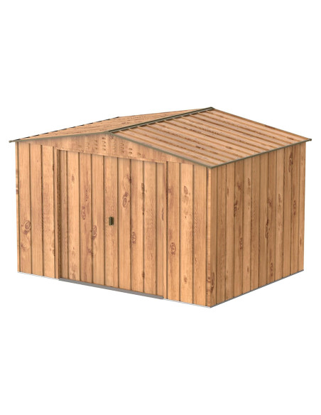 Caseta Metálica Top Hércules 233x321x209 cm - Duramax