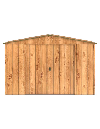 Caseta Metálica Top Hércules 233x321x209 cm - Duramax