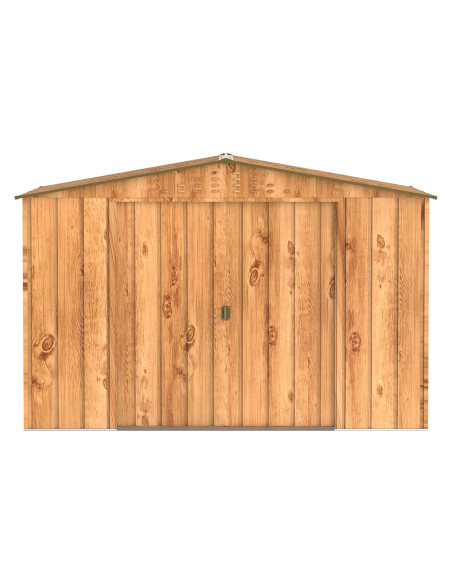 Caseta Metálica Top Hércules 233x321x209 cm - Duramax