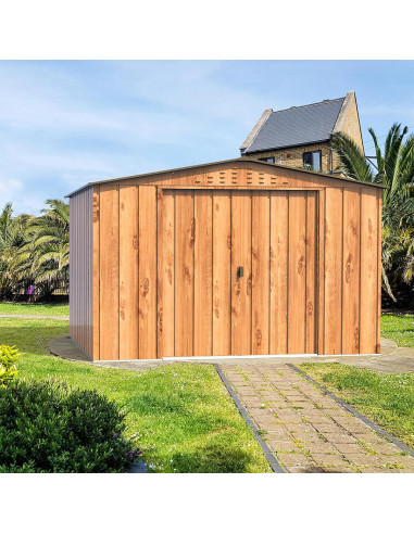 Caseta Metálica Top Hércules 233x321x209 cm - Duramax