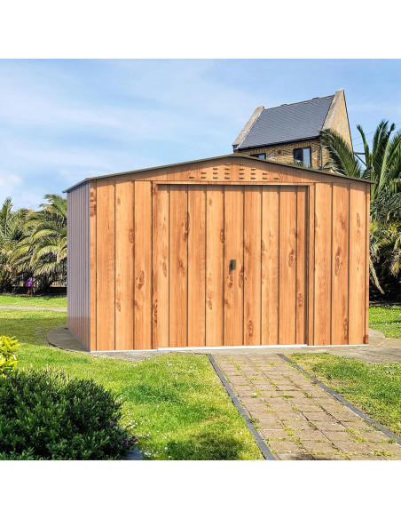 Caseta Metálica Top Hércules 233x321x209 cm - Duramax