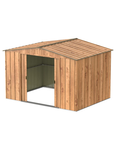 Caseta Metálica Top Hércules 233x321x209 cm - Duramax