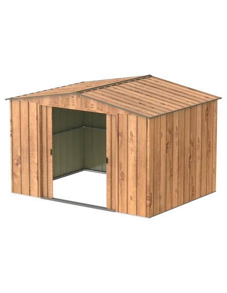 Caseta Metálica Top Hércules 233x321x209 cm - Duramax