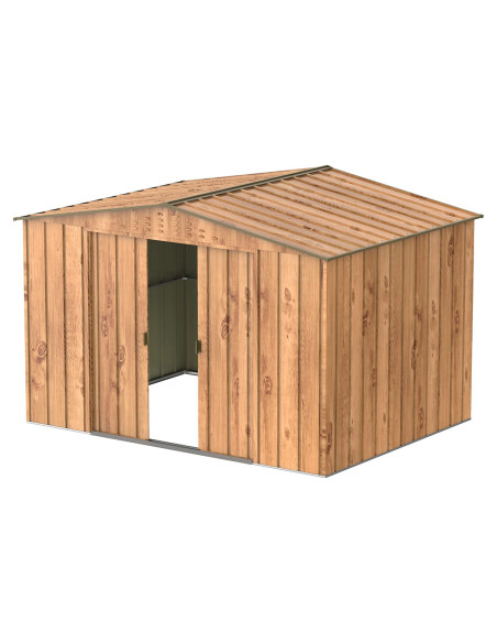 Caseta Metálica Top Hércules 233x321x209 cm - Duramax