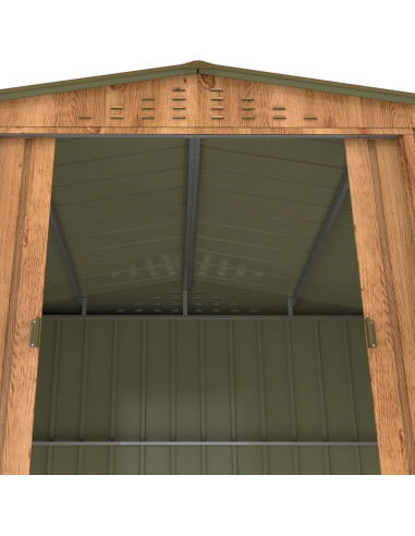 Caseta Metálica Top Hércules 233x321x209 cm - Duramax