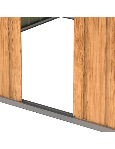 Caseta Metálica Top Hércules 233x321x209 cm - Duramax