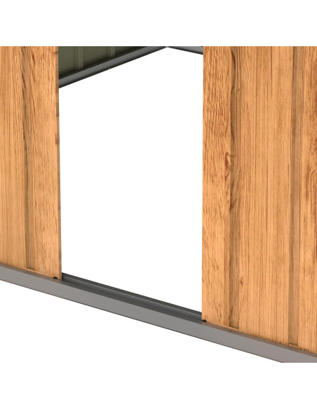 Caseta Metálica Top Hércules 233x321x209 cm - Duramax